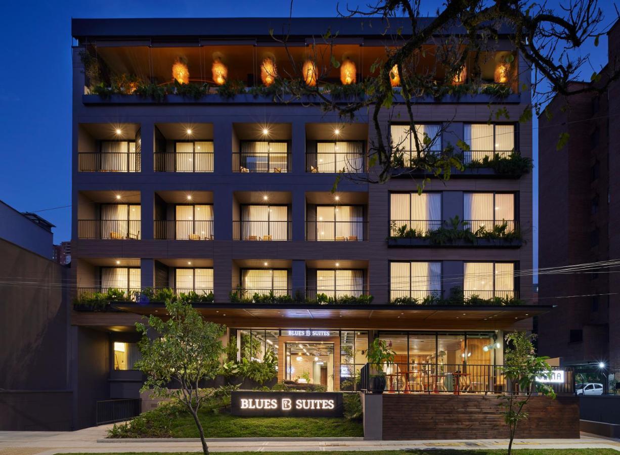 Blues Suites Medellín Eksteriør bilde